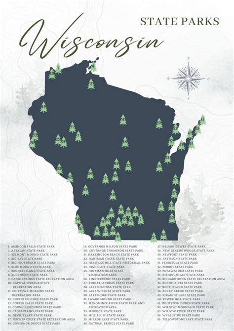 Challenges of implementing MAP Map Of Wi State Parks